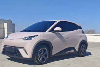 比亚迪 海鸥 2024款 荣耀版 305km 自由版