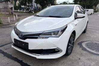 丰田 卡罗拉双擎E+ 2019款 1.8L E-CVT领先版