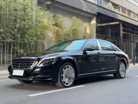奔驰 迈巴赫S级 2017款 S 400 4MATIC
