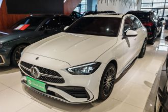 奔驰C级 2023款 改款 C 200 L 运动版