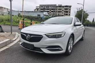 别克 君威 2017款 20T 精英型