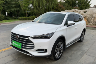 比亚迪 唐 2019款 2.0T 自动智联尊荣型 7座 国VI