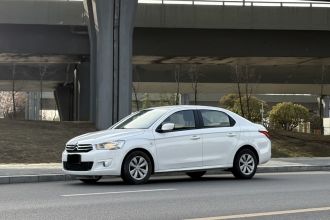 雪铁龙 爱丽舍 2014款 1.6L 自动时尚型