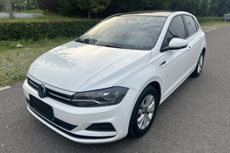 大众 Polo 2021款 Plus 1.5L 自动炫彩科技版
