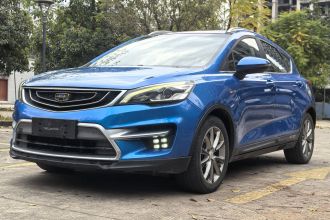 吉利汽车 帝豪GS 2016款 运动版 1.3T 手动领尚型