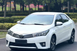 丰田 卡罗拉 2017款 改款 1.6L S-CVT GL