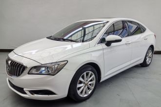 别克 威朗 2017款 三厢 20T 双离合精英型