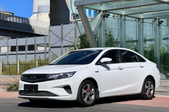 吉利汽车 帝豪GL 2019款 1.4T 手动精英智享型