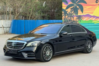 奔驰S级 2019款 S 350 L 豪华型