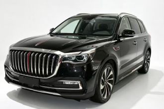 红旗HS7 2022款 3.0T 自动四驱智联旗畅版 五座