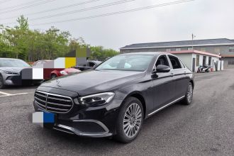 奔驰E级 2023款 改款 E 300 L 时尚型