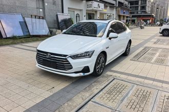 比亚迪 秦Pro 2020款 超越版 1.5TI 自动旗舰型