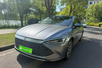 比亚迪 秦PLUS 2021款 DM-i 55KM 旗舰型
