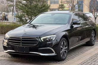 奔驰E级新能源 2023款 E 350 e L 插电式混合动力轿车