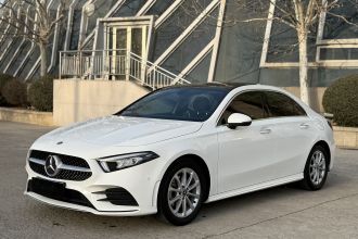 奔驰A级 2019款 A 200 L 运动轿车
