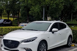 马自达3 昂克赛拉 2017款 两厢 2.0L 自动豪华型 国VI