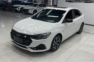 雪佛兰 科鲁泽 2020款 轻混 RS 330T 自动畅快版