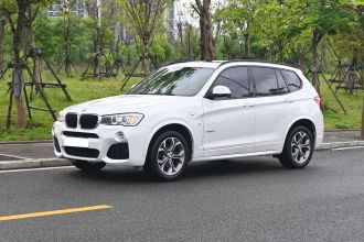 宝马X3(进口) 2016款 xDrive20i M运动型