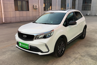 吉利汽车 远景X3 2021款 PRO 1.5L CVT尊贵型