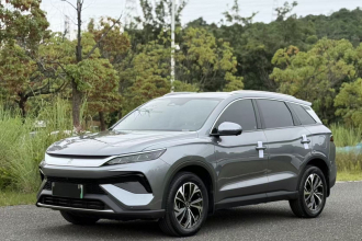 比亚迪 宋Pro新能源 2025款 第二代 DM-i 75KM超越型