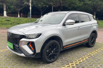 吉利汽车 2022款 博越X 1.8TD DCT智慧型