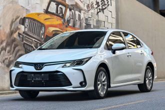 丰田 卡罗拉 2021款 1.2T S-CVT精英PLUS版