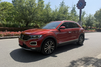 大众 T-ROC探歌 2018款 280TSI DSG两驱舒适型 国V