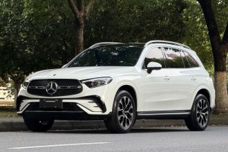 奔驰GLC 2023款 GLC 260 L 4MATIC 动感型 5座