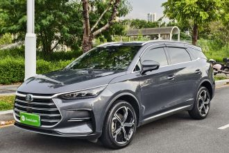 比亚迪 唐新能源 2021款 DM-i 112KM 尊荣型