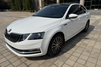 斯柯达 明锐 2018款 1.6L 自动豪华版