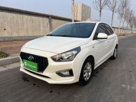 现代 瑞纳 2017款 1.4L 自动跃享版 国V