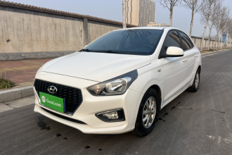 现代 瑞纳 2017款 1.4L 自动跃享版 国V