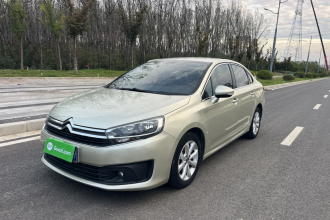雪铁龙 C4世嘉 2016款 1.6L 手动舒适型