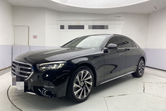 奔驰E级 2025款 E 300 L 豪华型