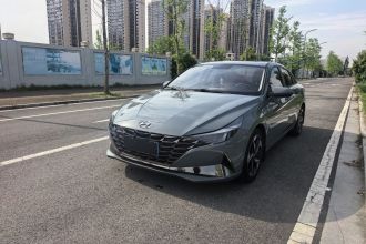 现代 伊兰特 2022款 1.5L CVT GLX精英版