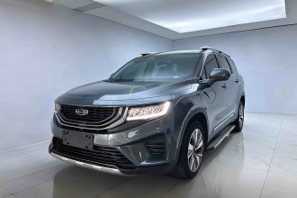 吉利汽车 豪越 2020款 1.8TD DCT豪华型 7座
