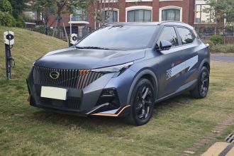 广汽传祺 传祺GS3 2023款 影速 270T R-STYLE版