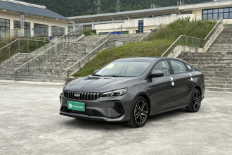 吉利汽车 2024款 缤瑞COOL 1.5T DCT龙腾版