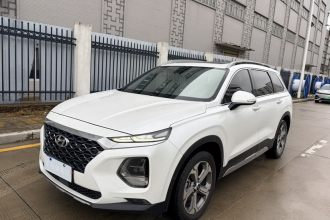 现代 胜达 2019款 380 TGDi DLX 自动两驱智尊版 国V