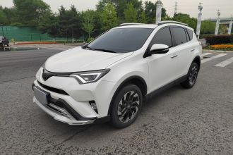 丰田 RAV4荣放 2018款 2.5L 自动四驱精英i版