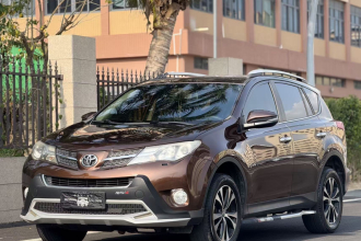 丰田 RAV4荣放 2015款 2.5L 自动四驱精英版