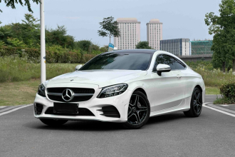 奔驰C级(进口) 2021款 C 260 轿跑车