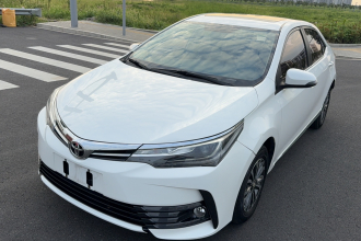 丰田 卡罗拉 2018款 1.2T S-CVT GL-i智辉版