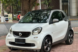smart fortwo 2018款 1.0L 52千瓦硬顶激情版 国V
