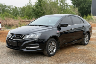 吉利汽车 帝豪 2017款 三厢百万款 1.5L 手动向上版