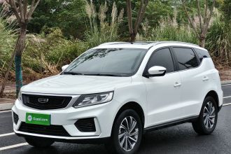 吉利汽车 远景X6 2020款 1.4T CVT尊贵型