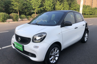 smart forfour 2018款 1.0L 52千瓦灵动版