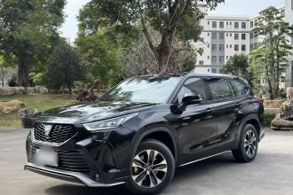 丰田 皇冠陆放 2022款 2.5L HEV四驱精英版