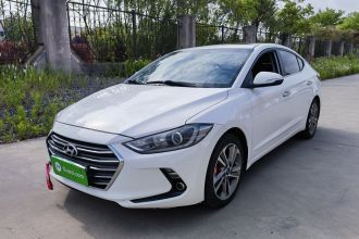 现代 领动 2016款 1.6L 自动智炫·精英型