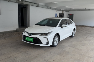 丰田 卡罗拉 2021款 1.2T S-CVT 豪华版